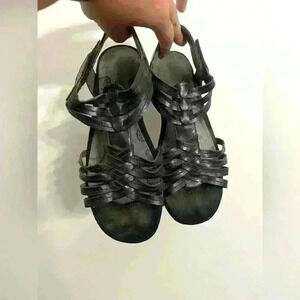 Women's Black Sandals